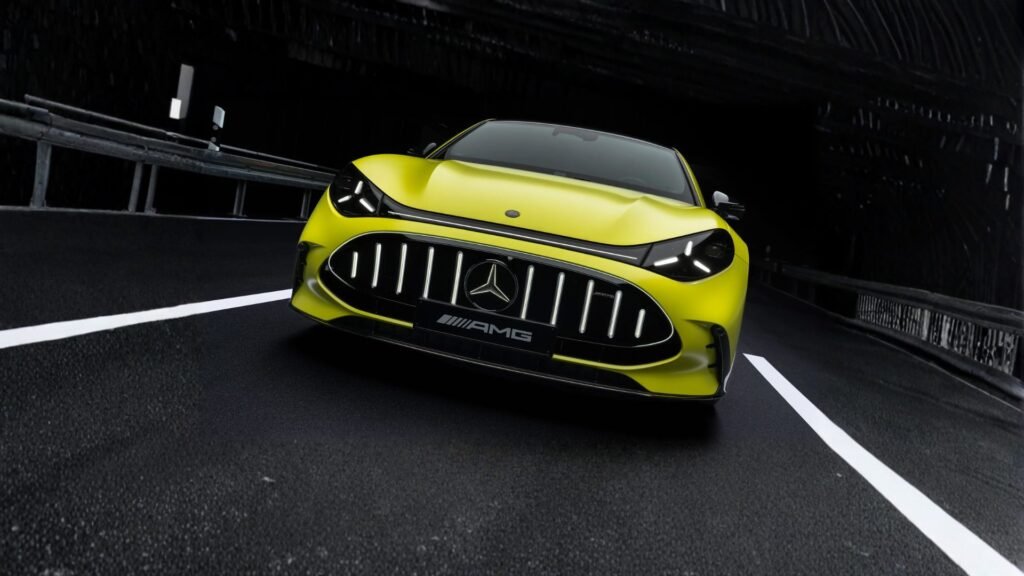 مرسيدس AMG GT 63 EV