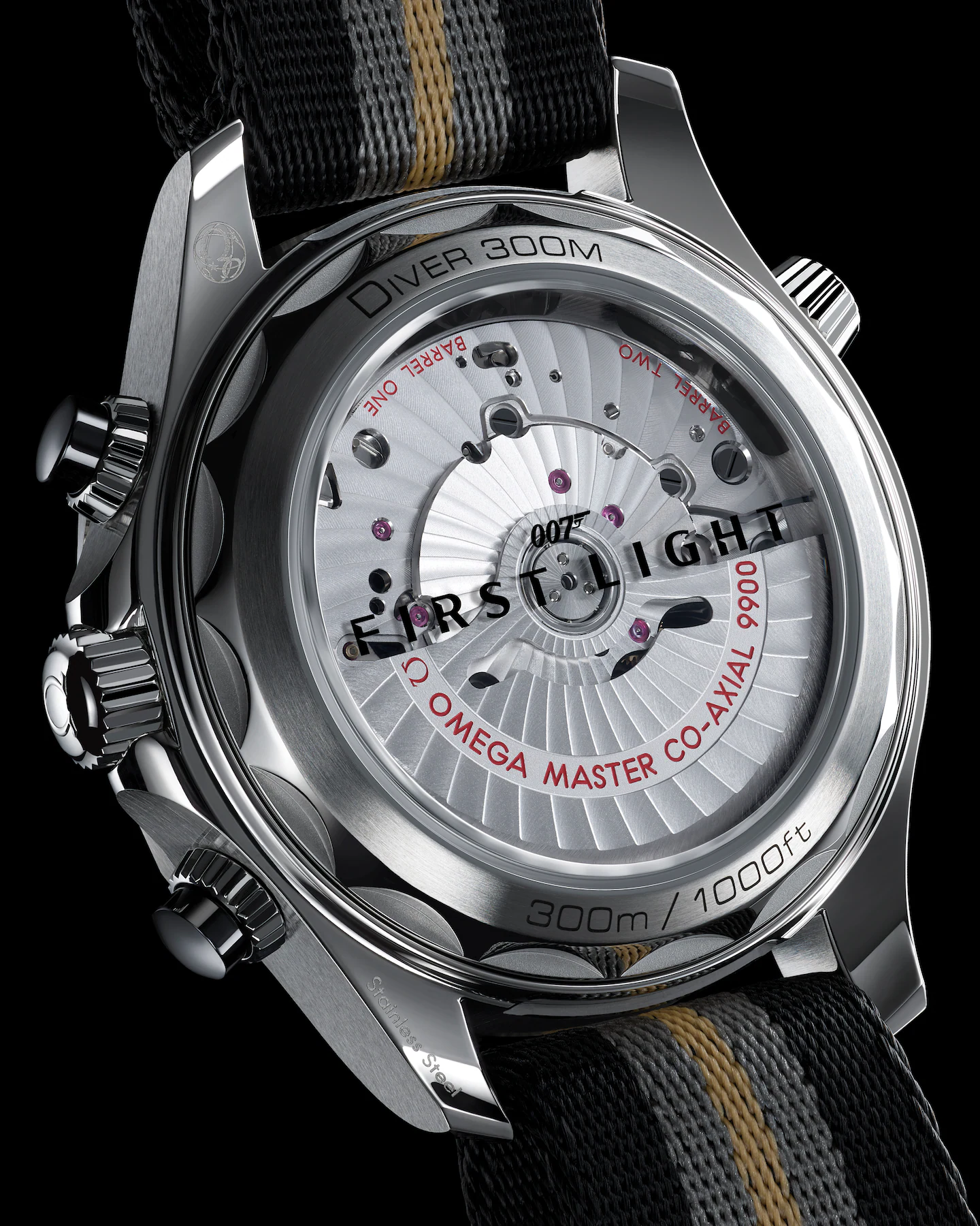 Omega 007 First Light
