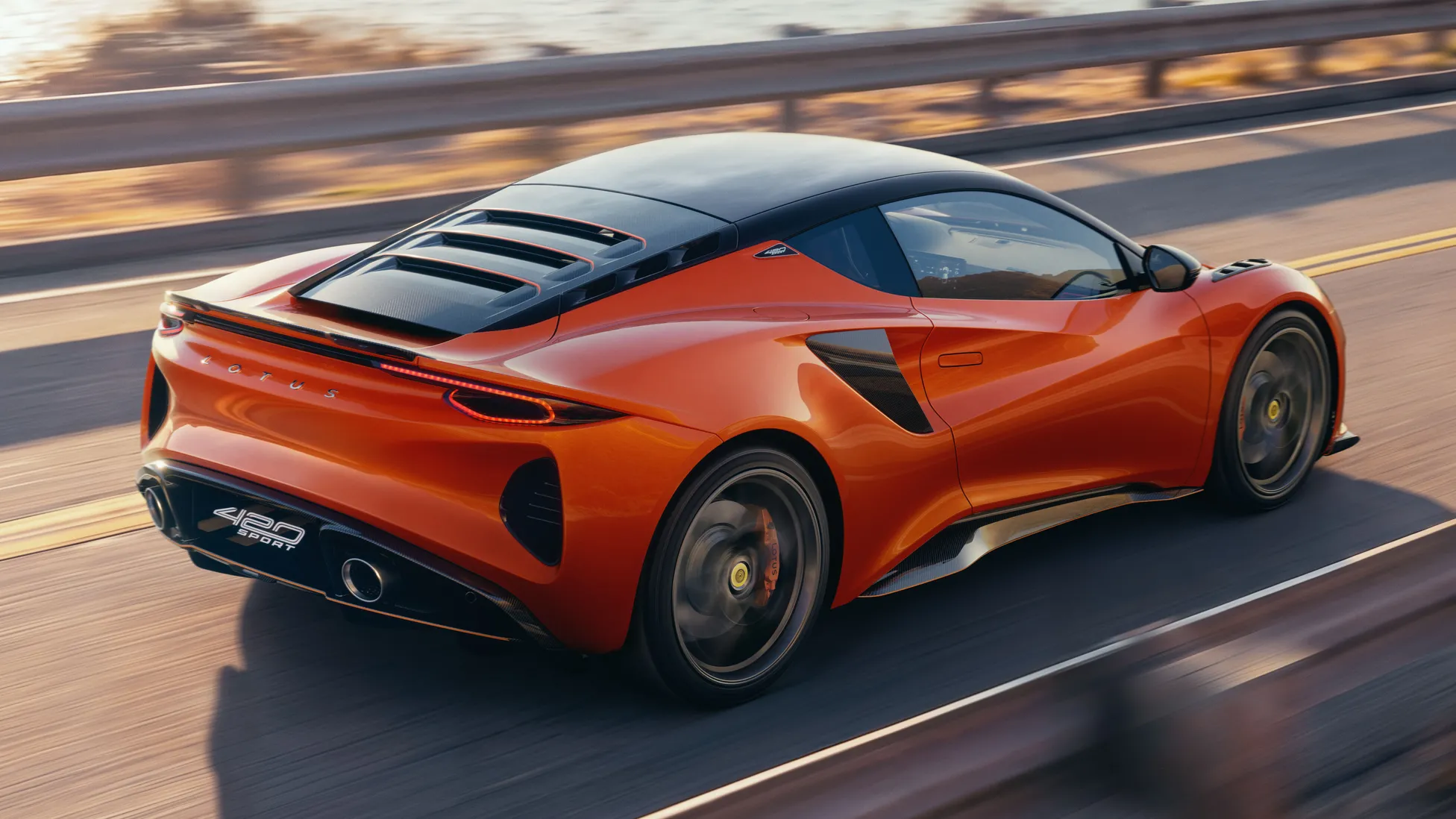 Lotus Emira 420