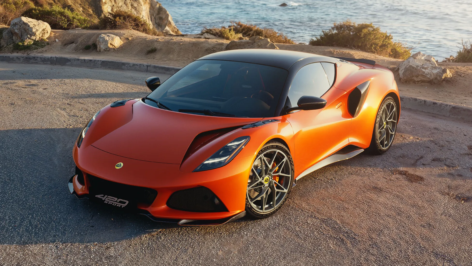 Lotus Emira 420