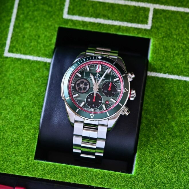 نوركين Adventure Chrono المنتخب السويسري: 260 نسخة فقط