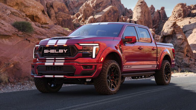 Shelby F-150 2026: The Most Powerful Shelby