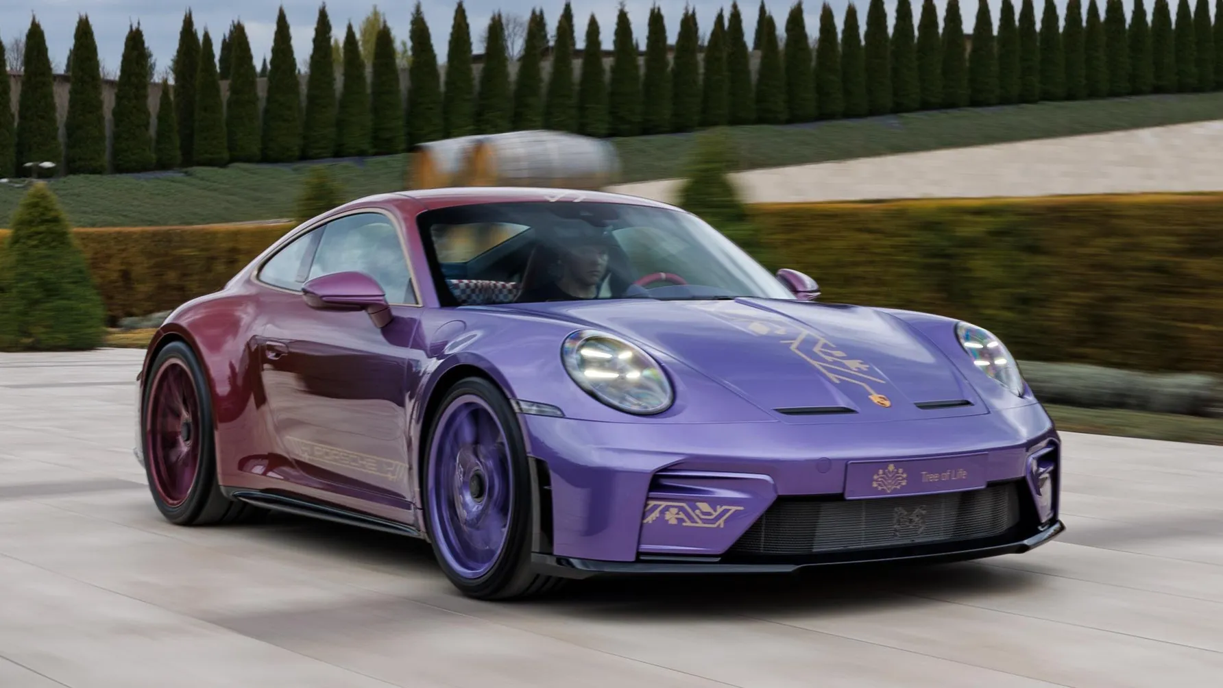 Porsche 911 GT3 Touring Moldova