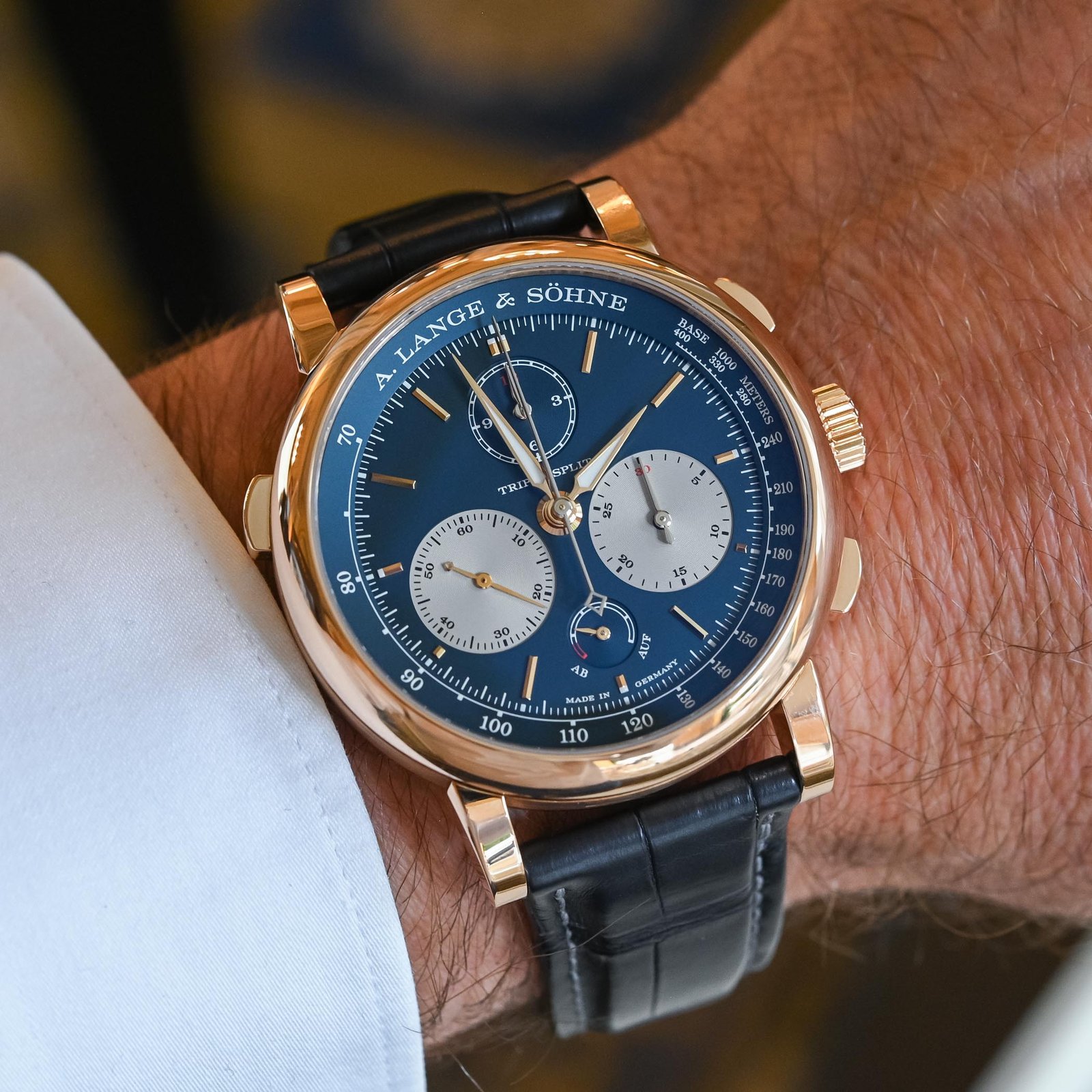 six most innovative chronograph