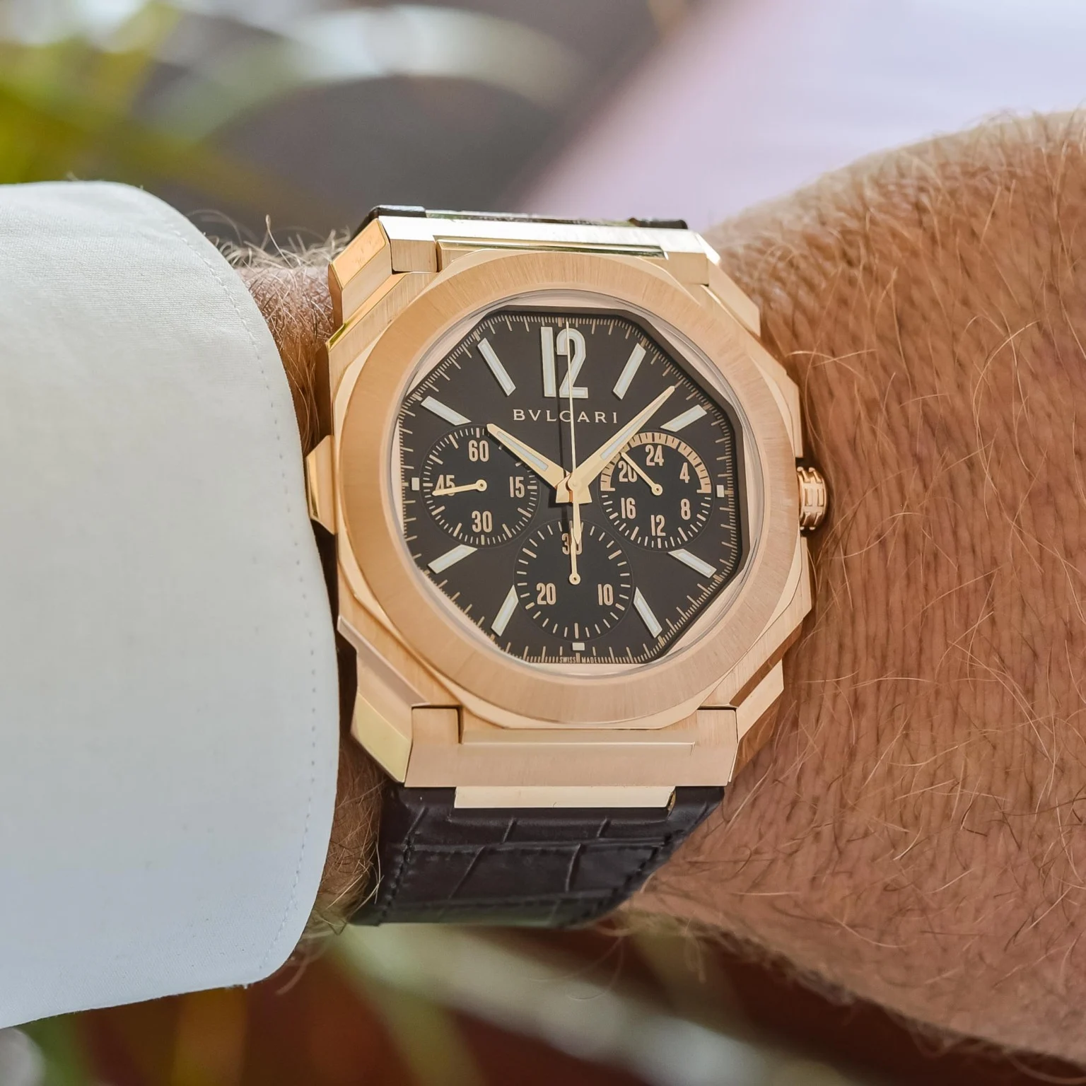 six most innovative chronograph