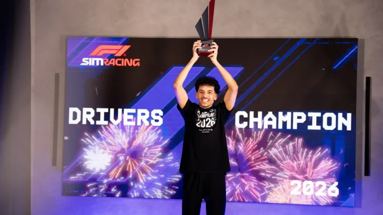 بطولة F1 Sim Racing 2026: نهاية بنكهة أبوظبي 2021