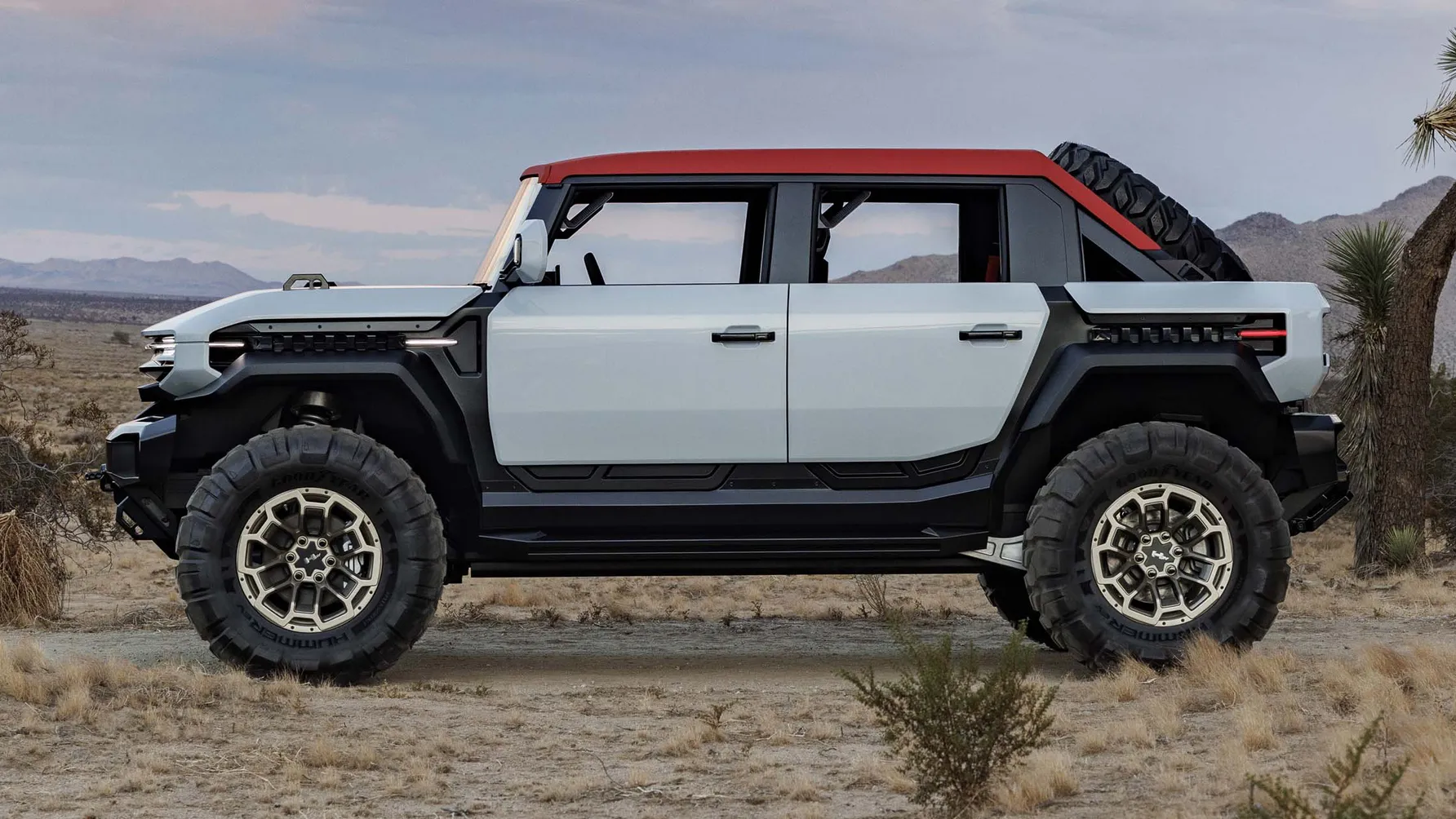 GMC Hummer HX Concept