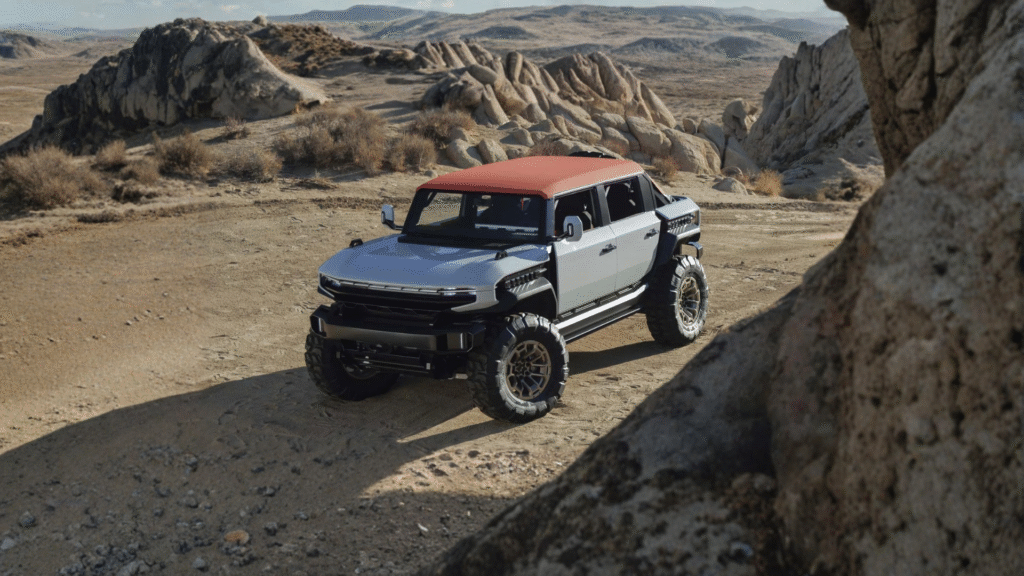 GMC Hummer HX Concept