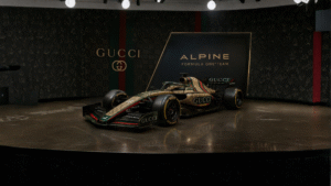 Alpine F1 and Gucci: Late Is the New Race Strategy