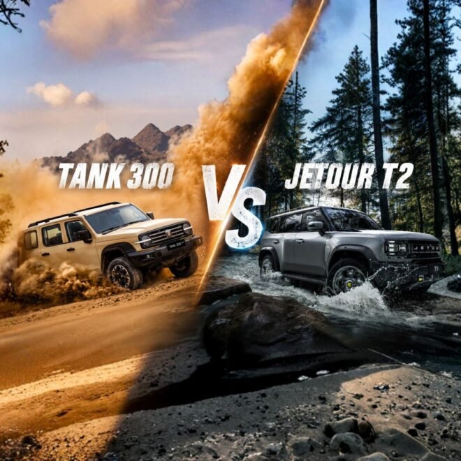 Tank 300 vs Jetour T2: Which One Wins