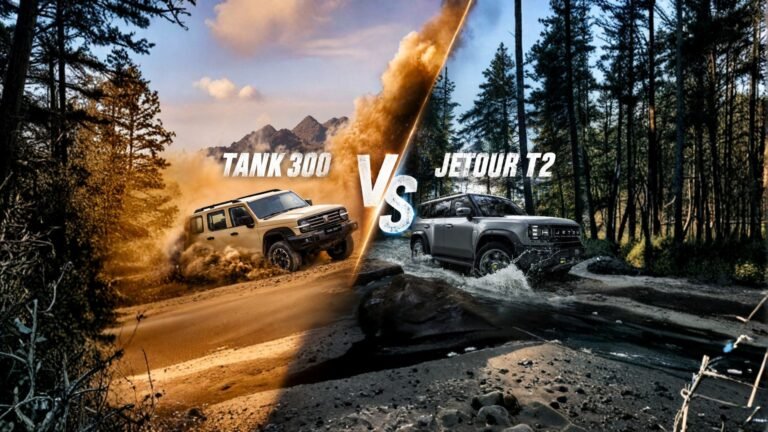 تانك 300 ضد جيتور T2: أفضل SUV صينية