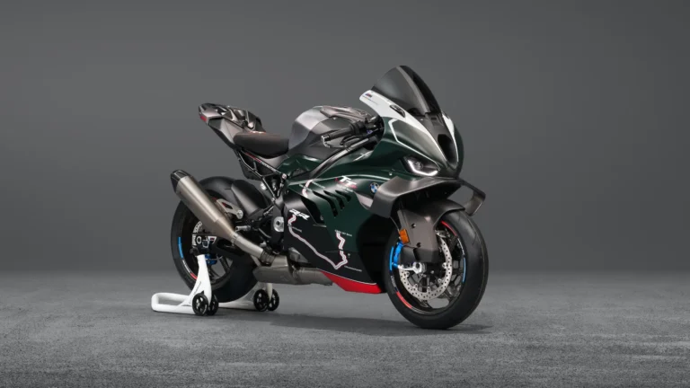 BMW M 1000 RR Isle of Man TT Edition: 115 دراجة فقط بـ218 حصاناً