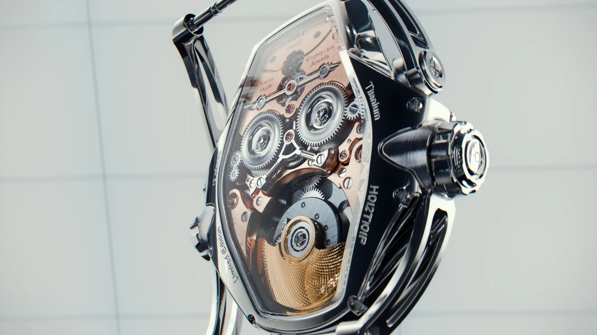 MB&F HM12 ساعة