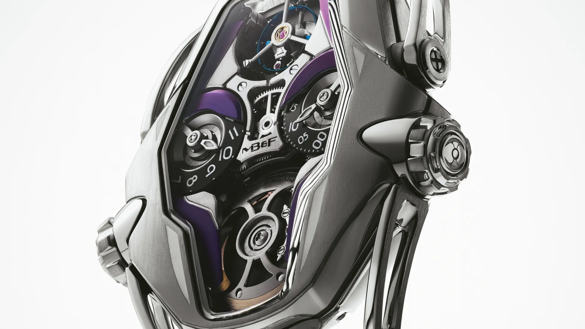 MB&F HM12 watch
