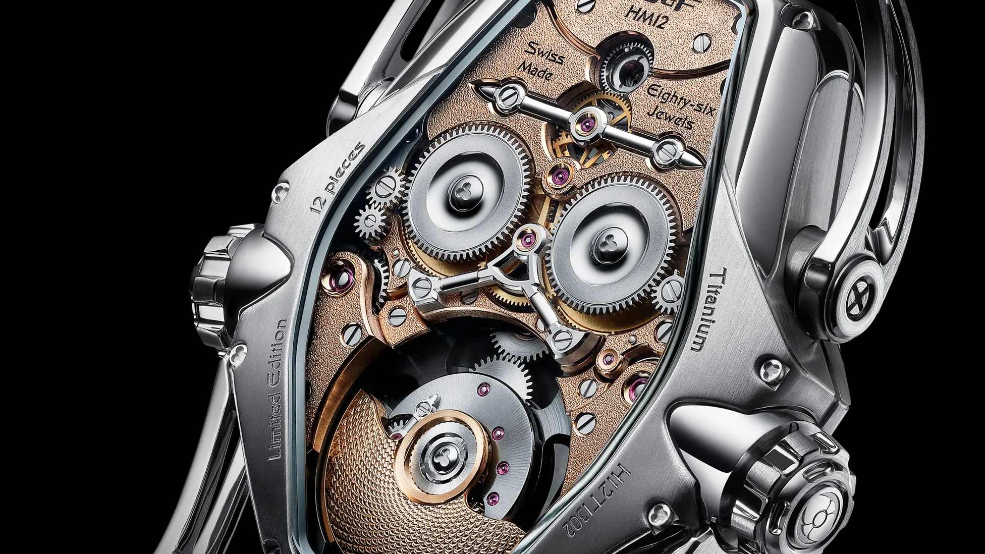 MB&F HM12 ساعة