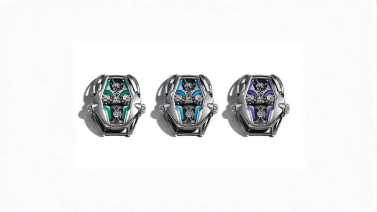 MB&F HM12 ساعة :روبوت على معصمك بـ280,000 فرنك