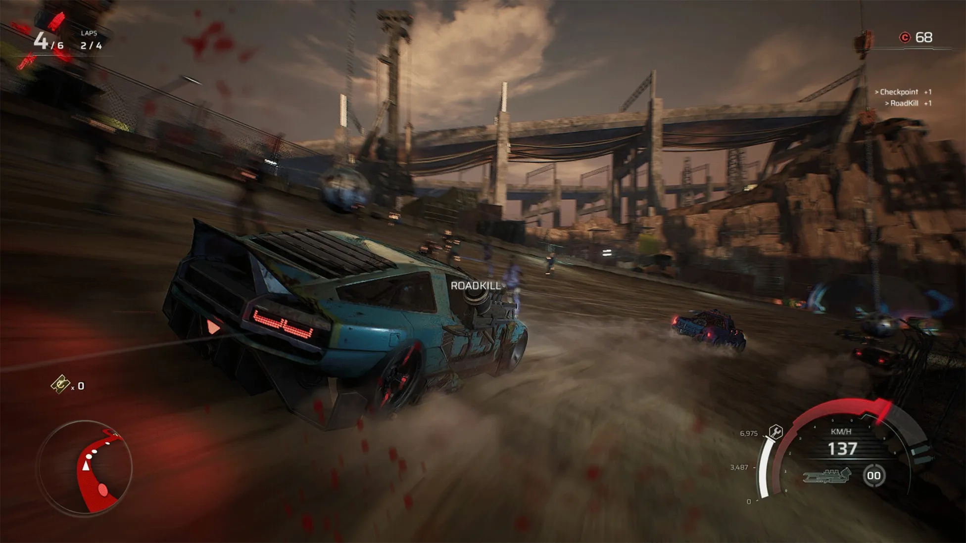 مراجعة Carmageddon Rogue Shift