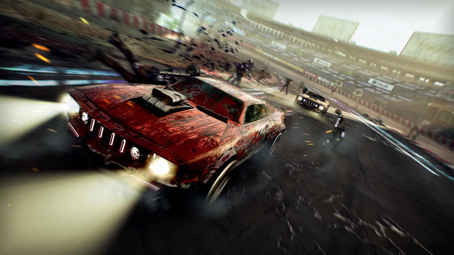 مراجعة Carmageddon Rogue Shift
