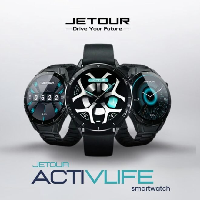 JETOUR ActivLife Smartwatch: مفتاح على معصمك