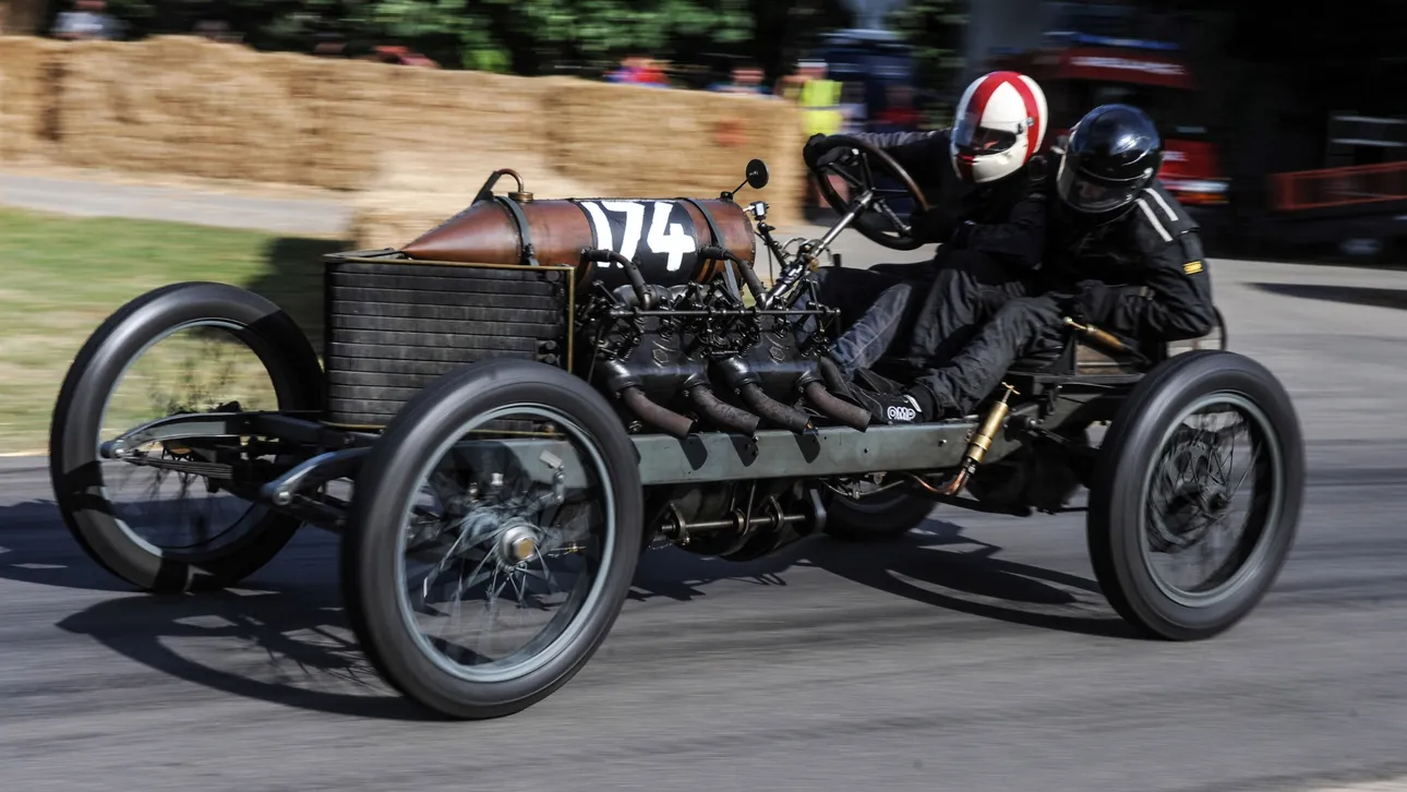 Darracq 200 HP