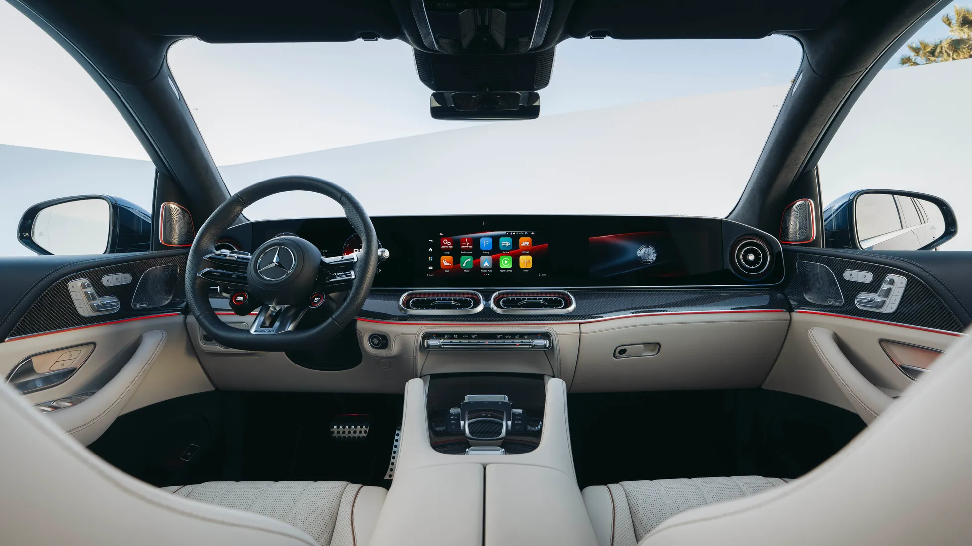 AMG GLE 63 وGLS 63