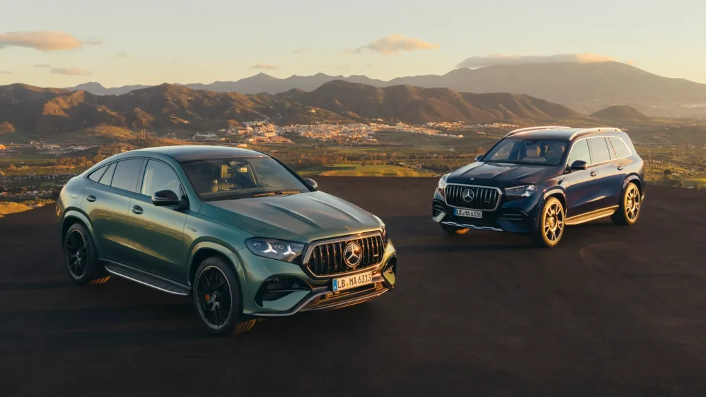 Mercedes-AMG GLE 63 and GLS 63