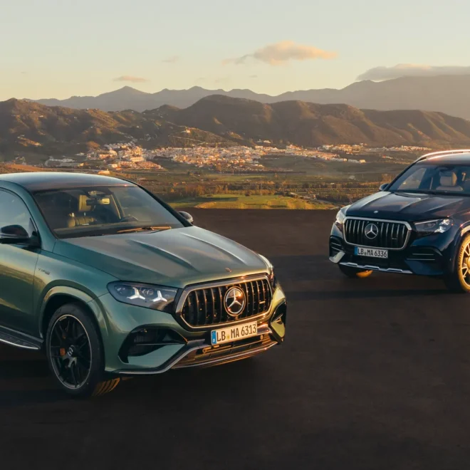 مرسيدس AMG GLE 63 وGLS 63: محرك V8 جديد بـ604 حصان
