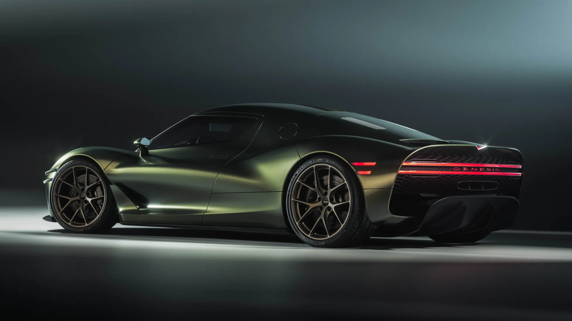 Genesis Magma GT Concept