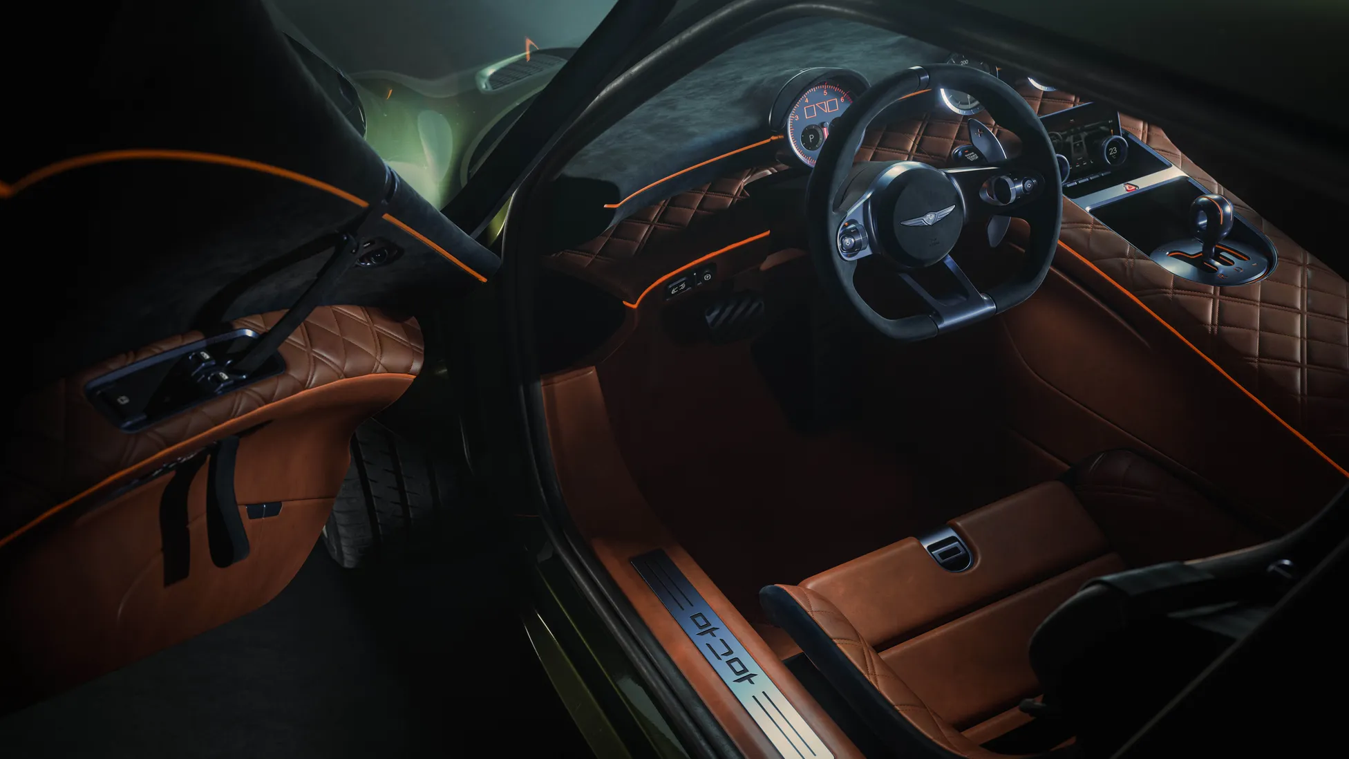 Genesis Magma GT Concept