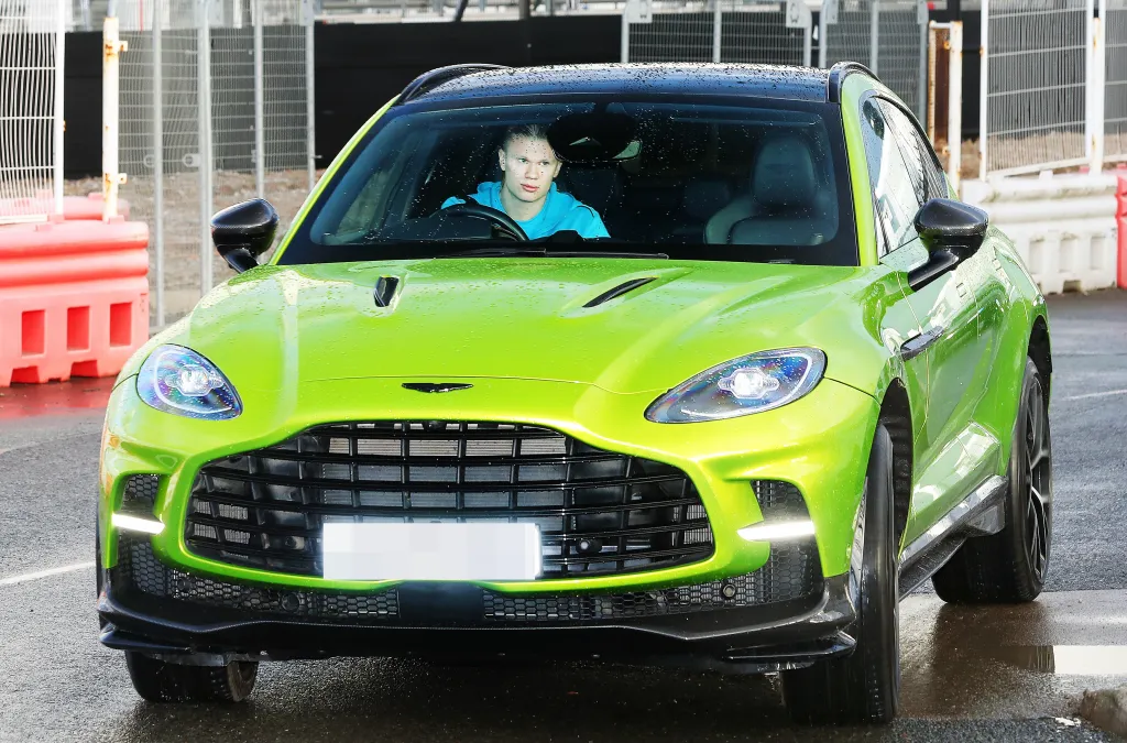 Top Football Players and Their Car Collections