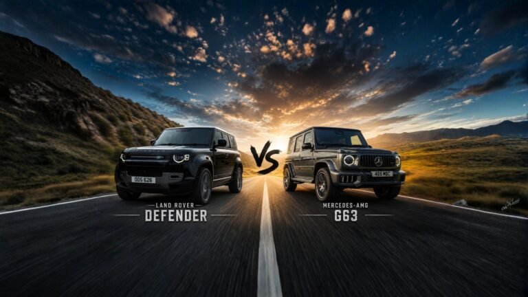 مرسيدس AMG G63 ضد لاند روفر ديفندر V8