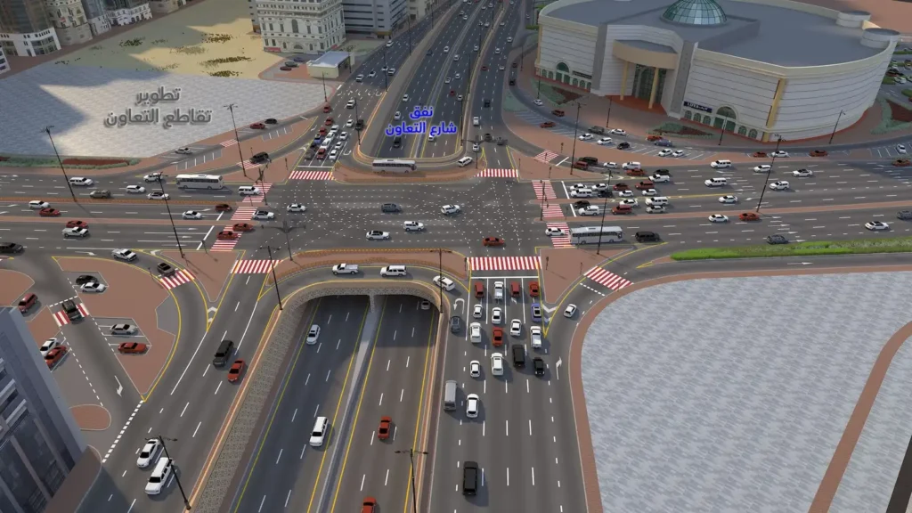 Sharjah road upgrade