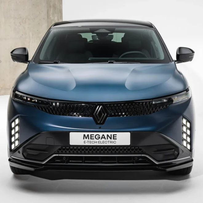 Renault Megane E-Tech Facelift 2026