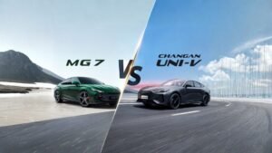 MG 7 vs Changan UNI-V