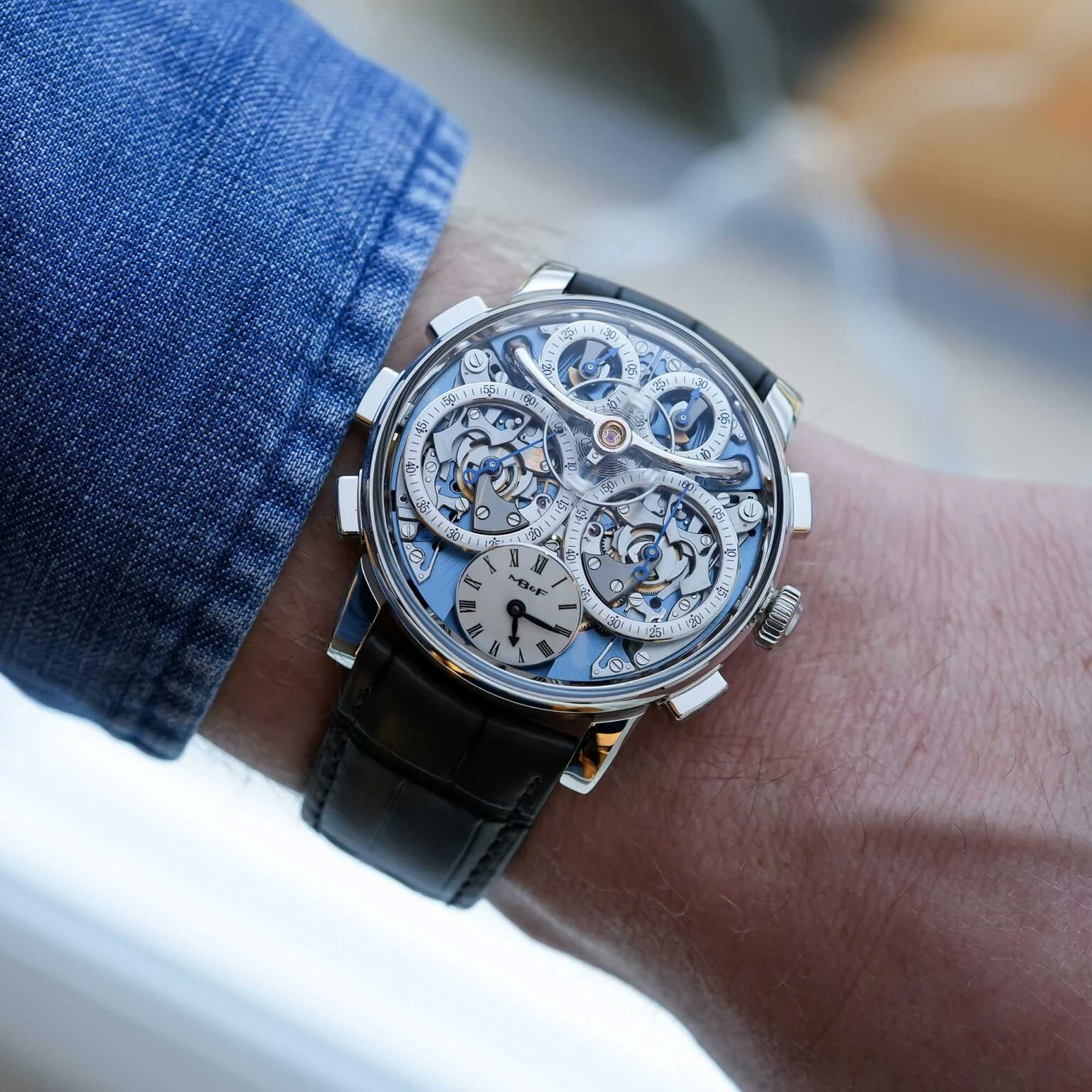 six most innovative chronograph