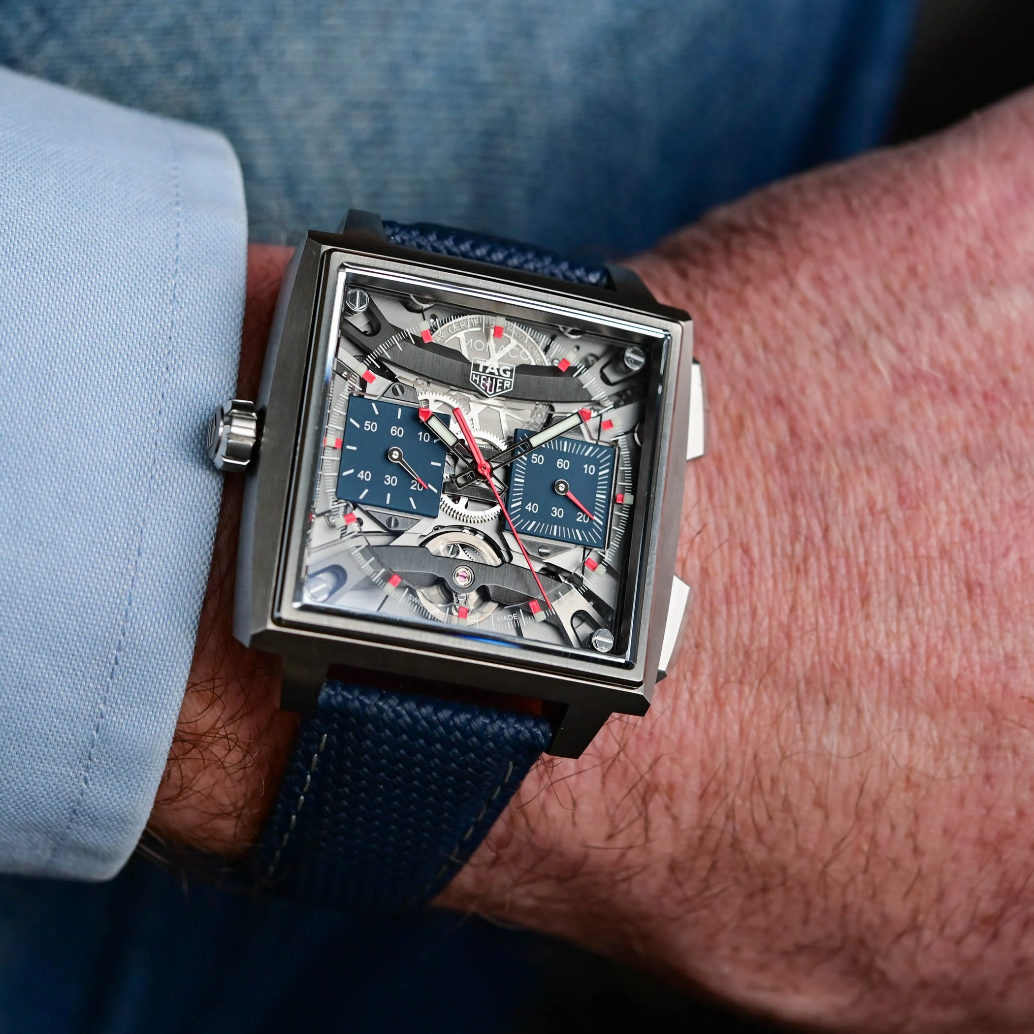 six most innovative chronograph