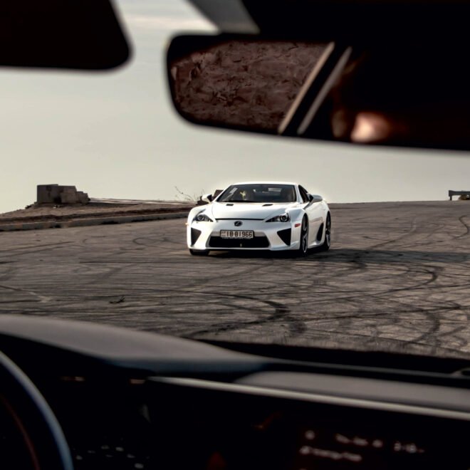 THE PHONE CALL: Lexus LFA Review