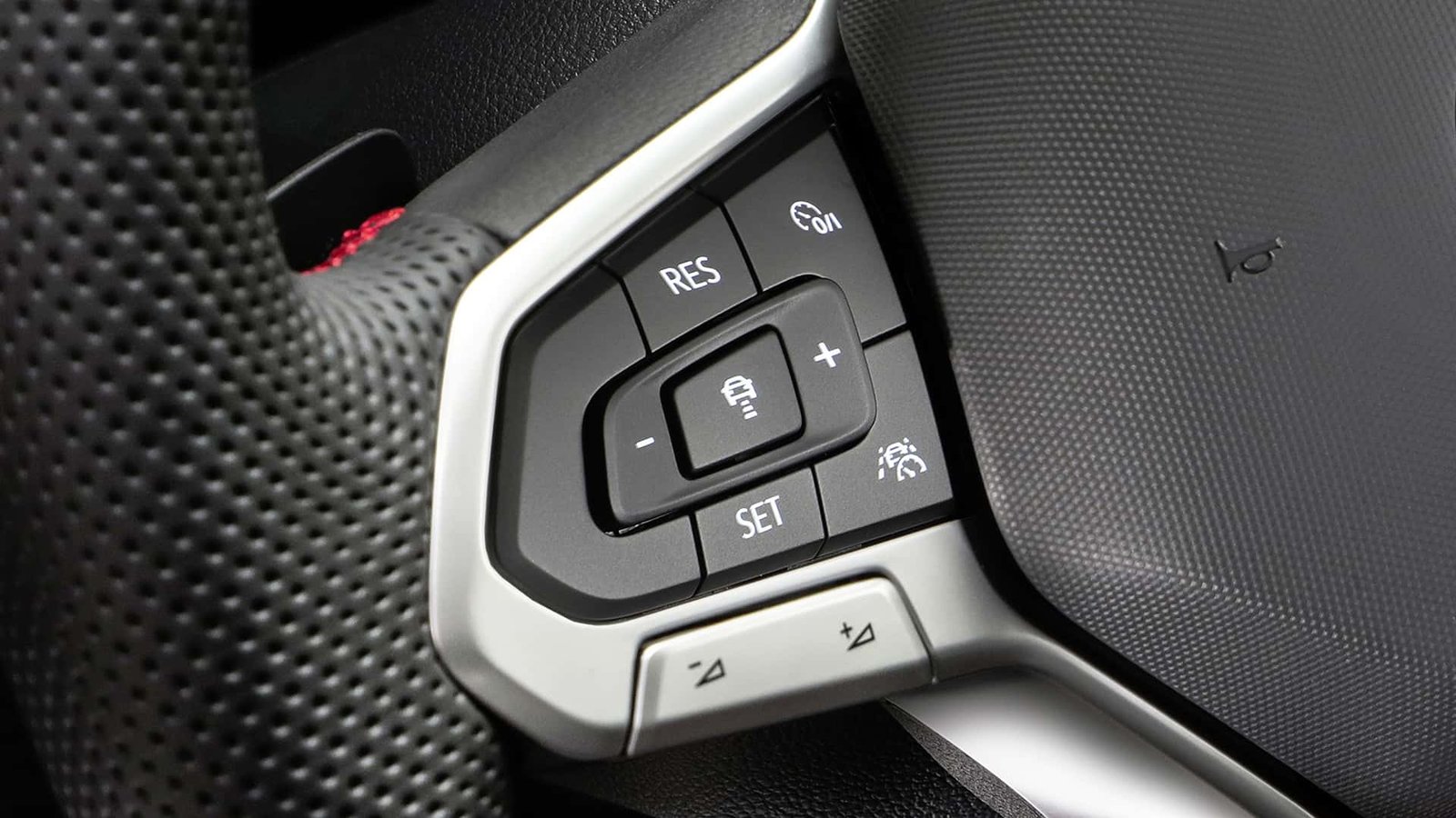 physical buttons in cars